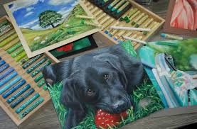Oil Pastels Example 1